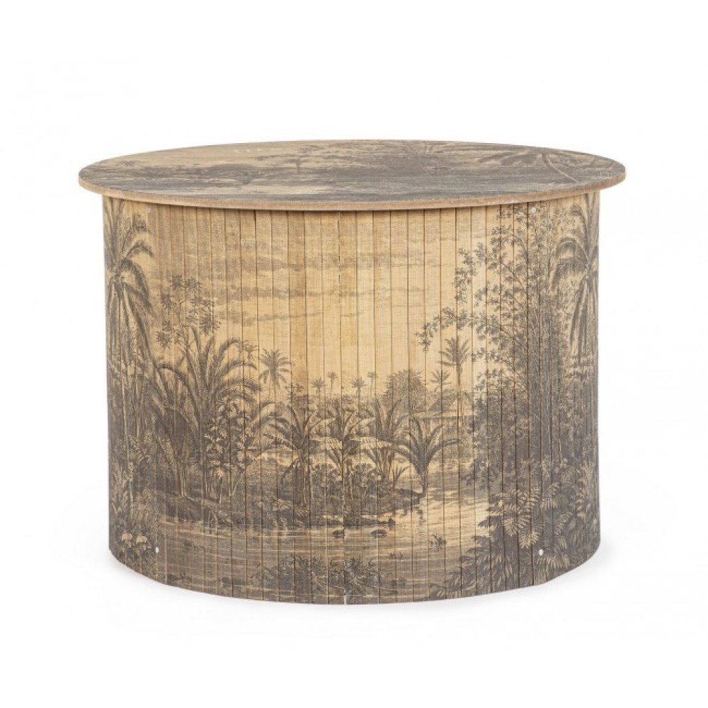 Yes КАВОВИЙ СТОЛ FUJIKO RO БАМБУК D58X40H