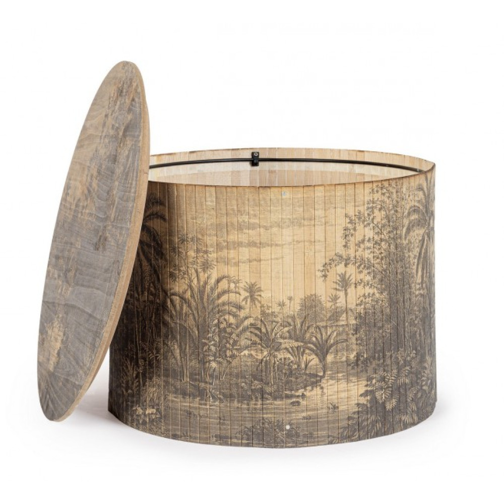 Yes КАВОВИЙ СТОЛ FUJIKO RO БАМБУК D58X40H Yes КАВОВИЙ СТОЛ FUJIKO RO БАМБУК D58X40H