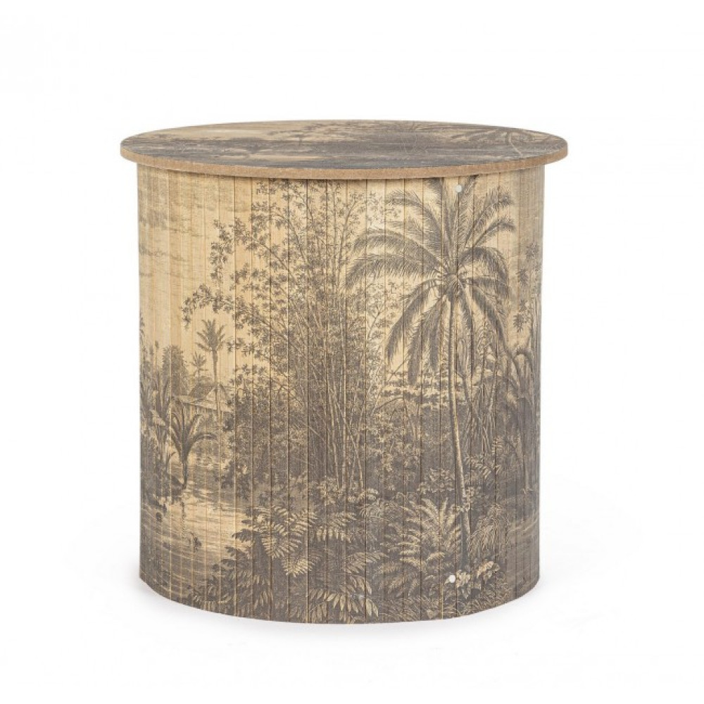 Yes КАВОВИЙ СТОЛ FUJIKO RO БАМБУК D40X40H