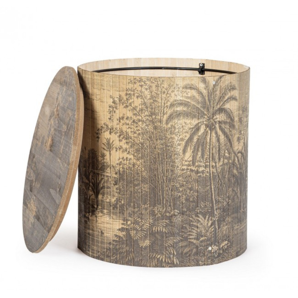 Yes КАВОВИЙ СТОЛ FUJIKO RO БАМБУК D40X40H Yes КАВОВИЙ СТОЛ FUJIKO RO БАМБУК D40X40H