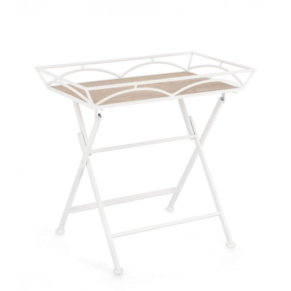 Yes КАВОВИЙ СТІЛ GUENDA WHITE RECT H60