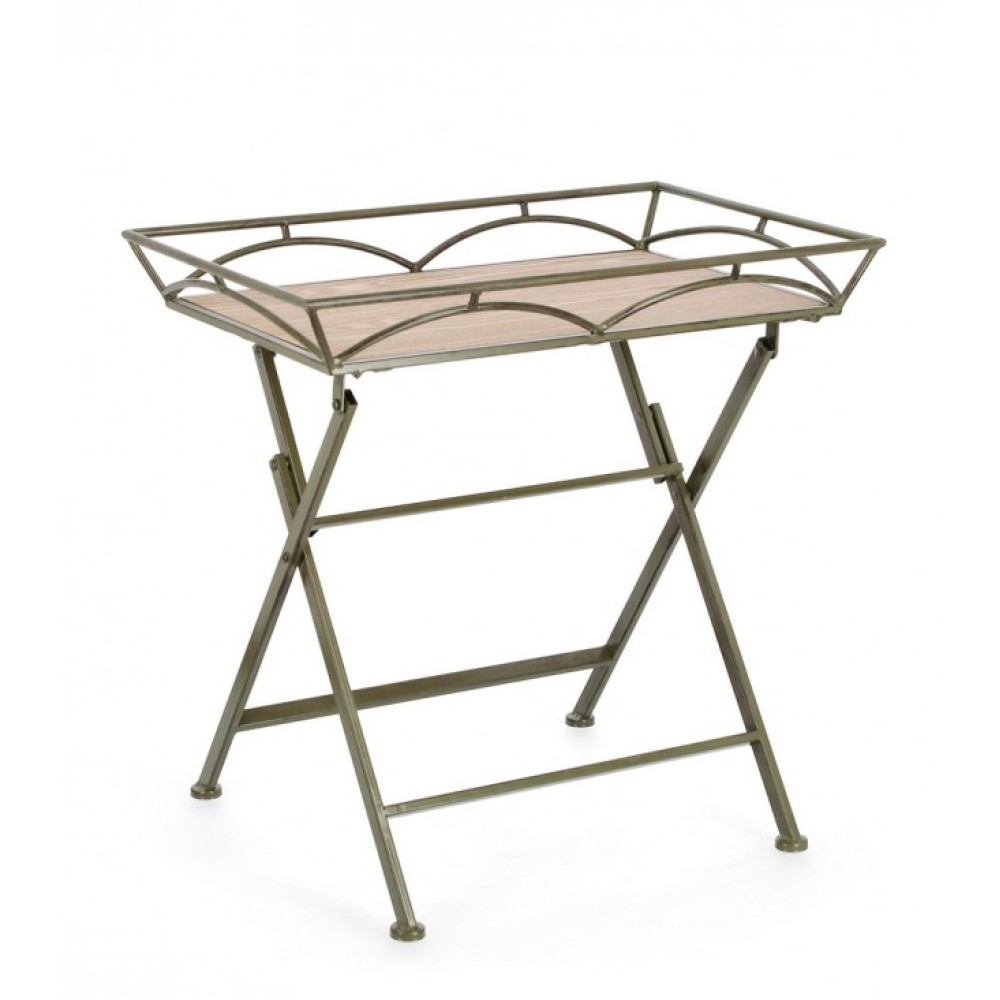 Yes СТОЛ КАВОВИЙ GUENDA D.GREEN RECT H60