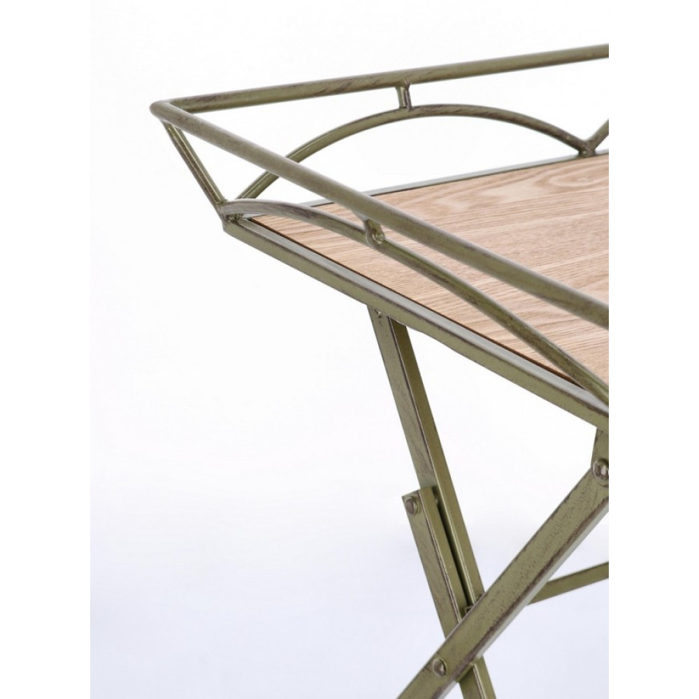 Yes СТОЛ КАВОВИЙ GUENDA D.GREEN RECT H60