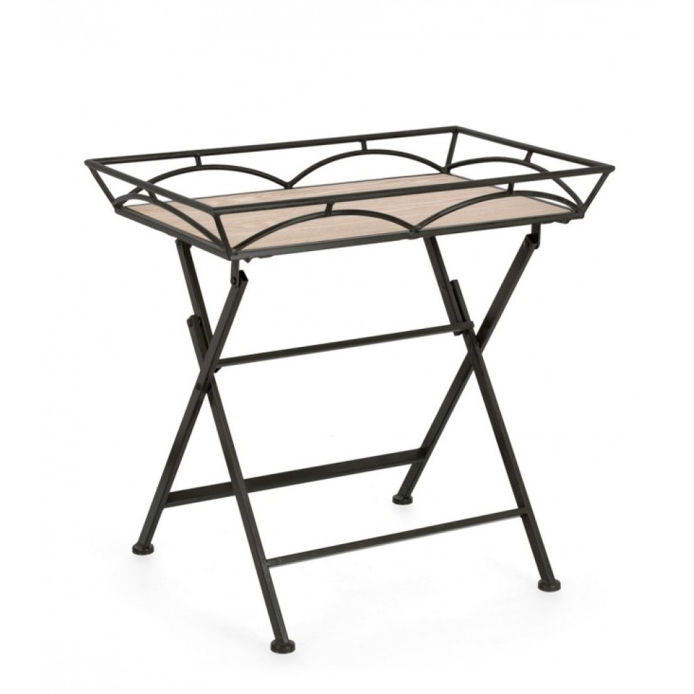 Yes КАВОВИЙ СТІЛ GUENDA BLACK RECT H60