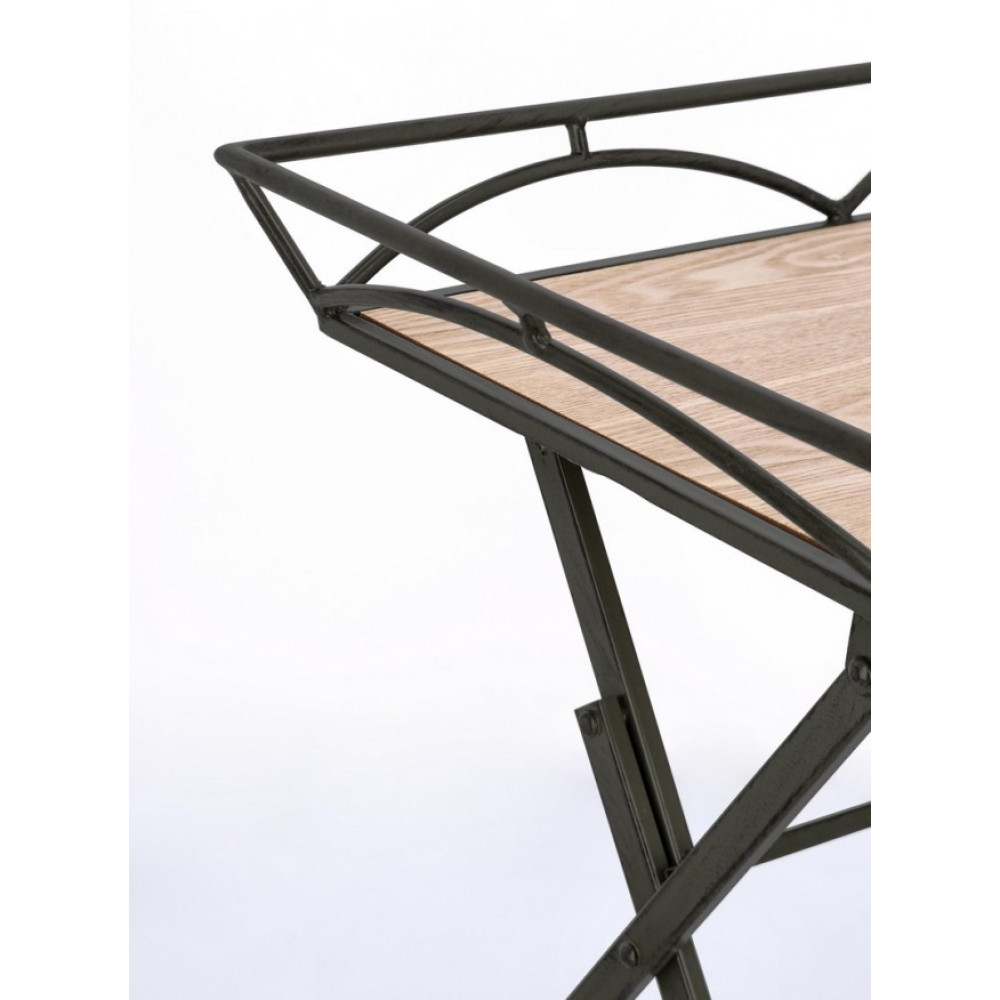 Yes КАВОВИЙ СТІЛ GUENDA BLACK RECT H60 Yes КАВОВИЙ СТІЛ GUENDA BLACK RECT H60