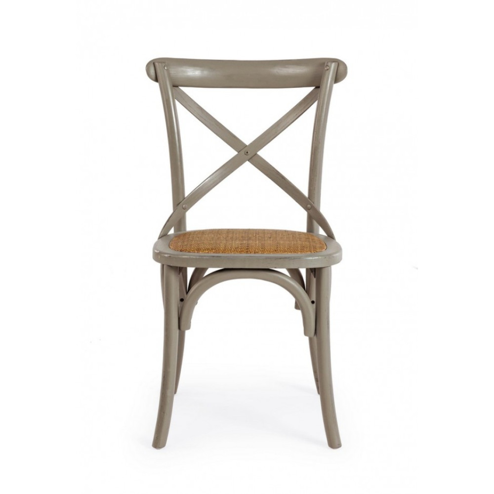 Bizzotto КРІСЛО ТЕМНО-СІРЕ Bizzotto КРІСЛО ТЕМНО-СІРЕ