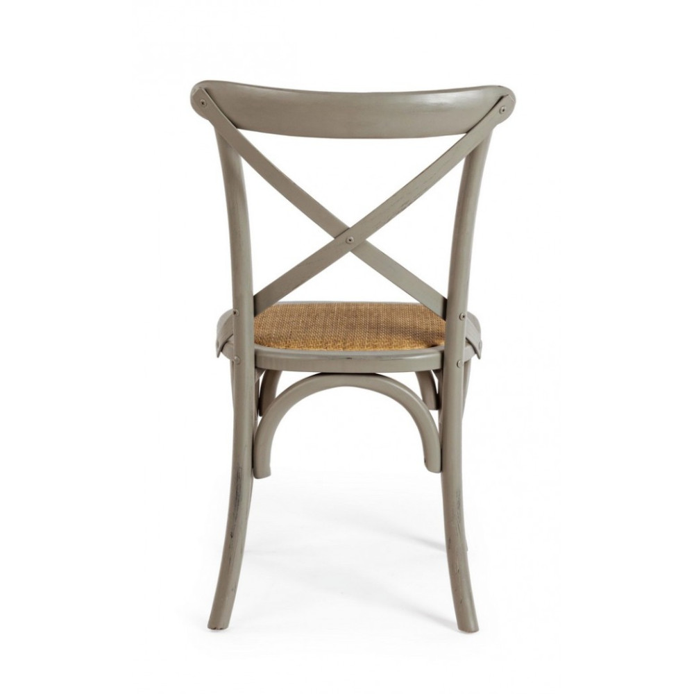 Bizzotto КРІСЛО ТЕМНО-СІРЕ Bizzotto КРІСЛО ТЕМНО-СІРЕ