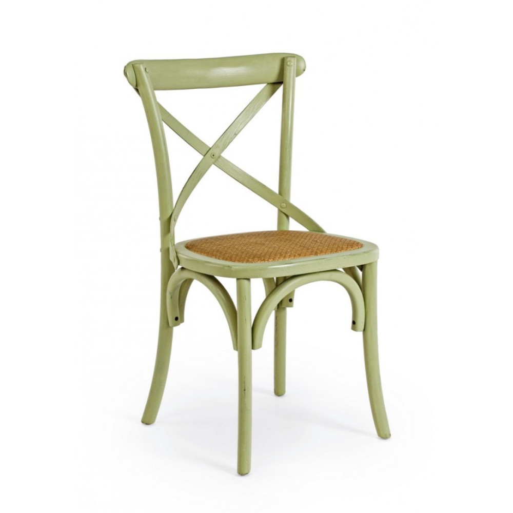 Bizzotto CROSS GREEN CHAIR