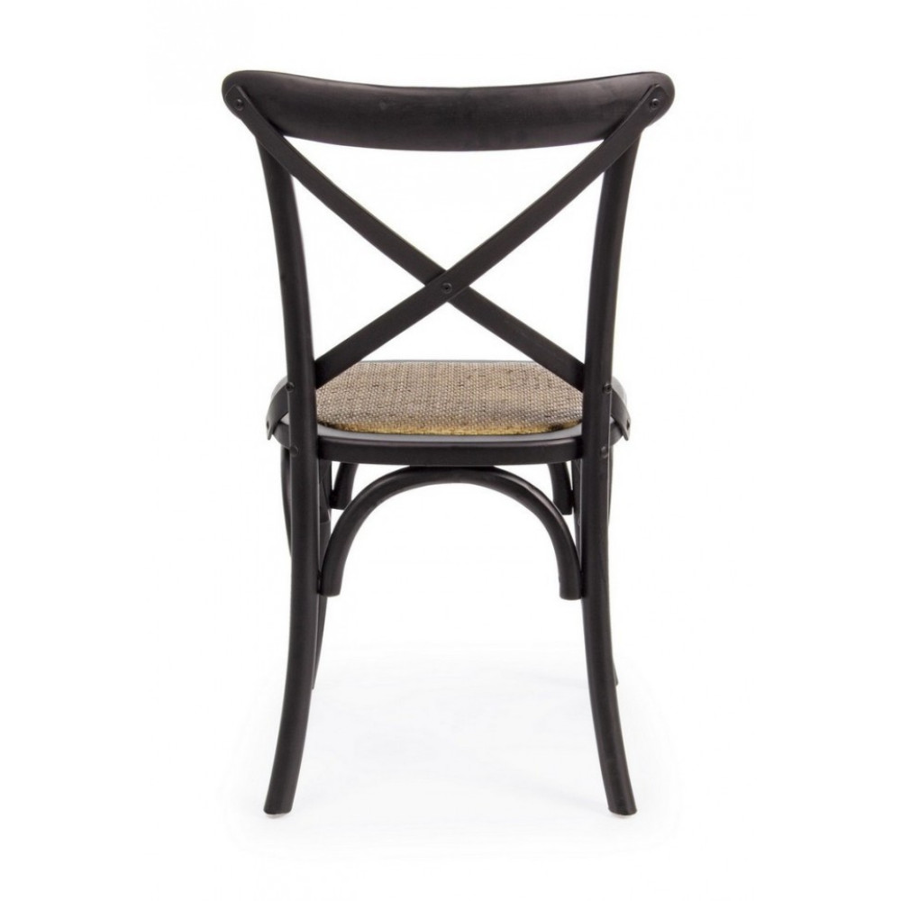 Bizzotto КРІС ЧОРНИЙ СТІЛЕЦЬ Bizzotto КРІС ЧОРНИЙ СТІЛЕЦЬ