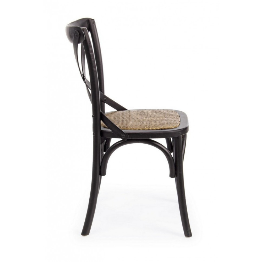 Bizzotto КРІС ЧОРНИЙ СТІЛЕЦЬ Bizzotto КРІС ЧОРНИЙ СТІЛЕЦЬ