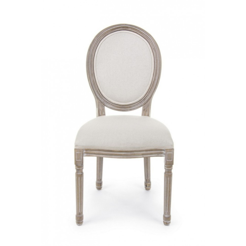 Bizzotto КРІСЛО MATHILDE NATURAL Bizzotto КРІСЛО MATHILDE NATURAL