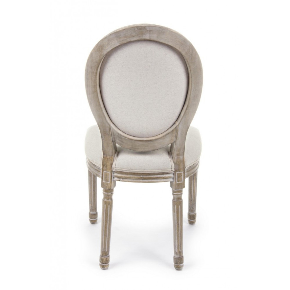 Bizzotto КРІСЛО MATHILDE NATURAL Bizzotto КРІСЛО MATHILDE NATURAL