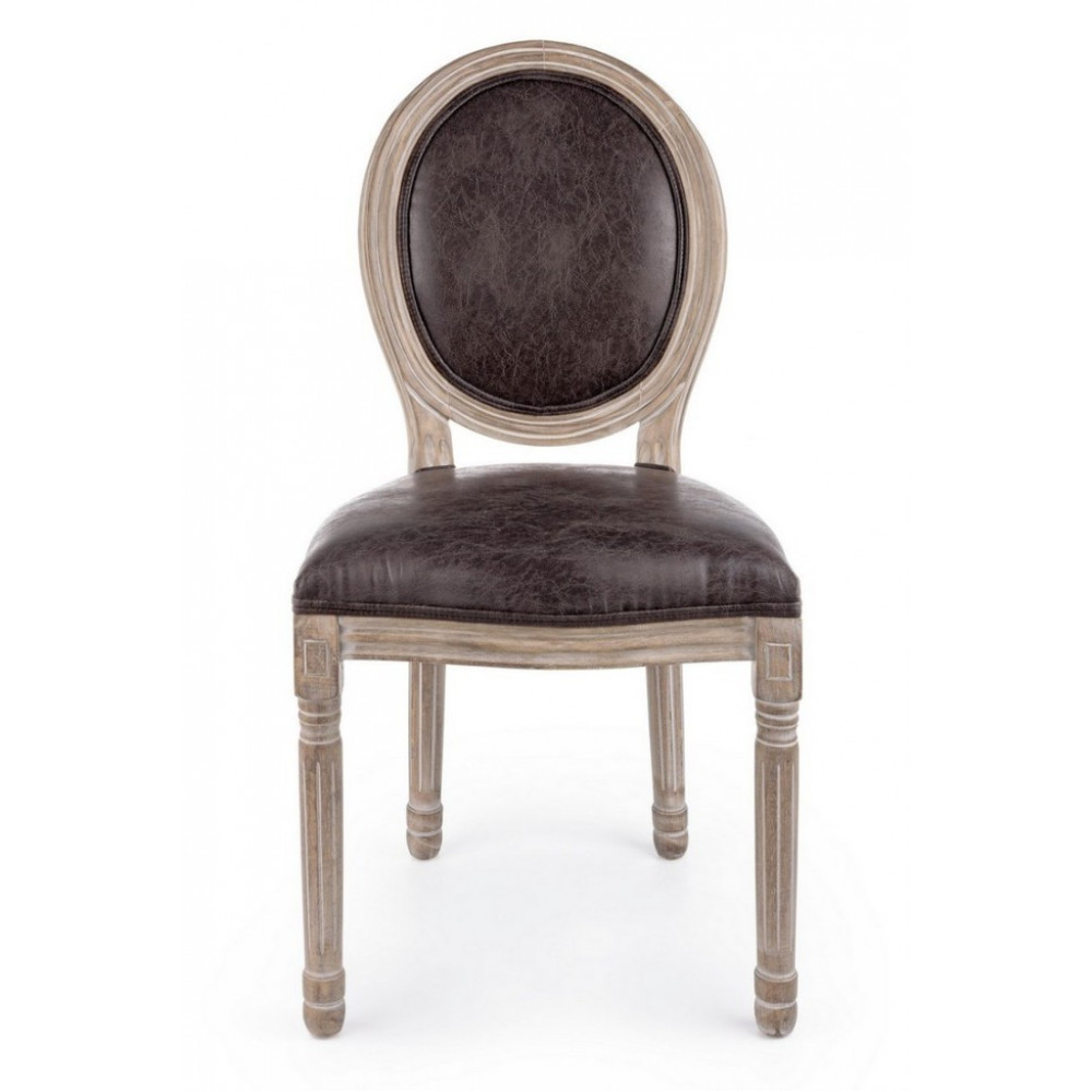 Bizzotto МАТИЛЬДА ТЕМНЕ КРІСЛО Bizzotto МАТИЛЬДА ТЕМНЕ КРІСЛО