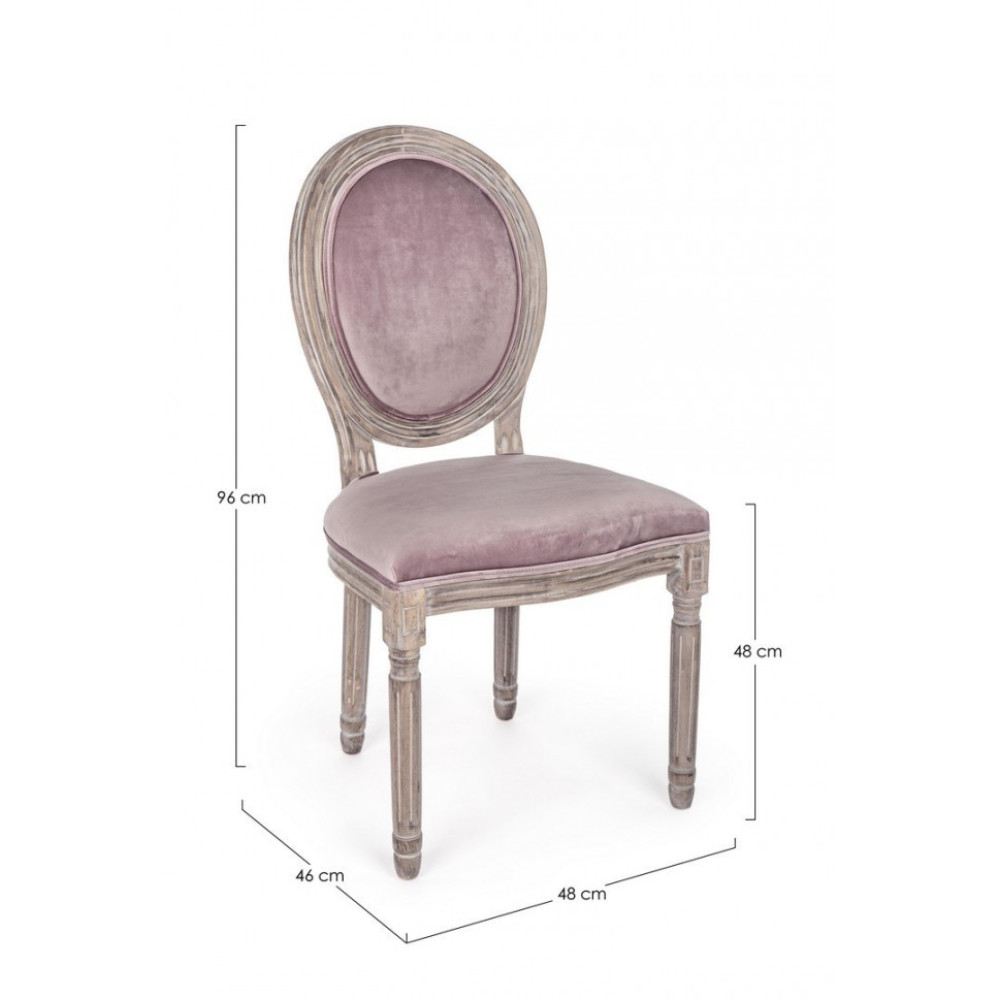 Bizzotto КРІСЛО МАТИЛЬД ВУДРОУЗ Bizzotto КРІСЛО МАТИЛЬД ВУДРОУЗ