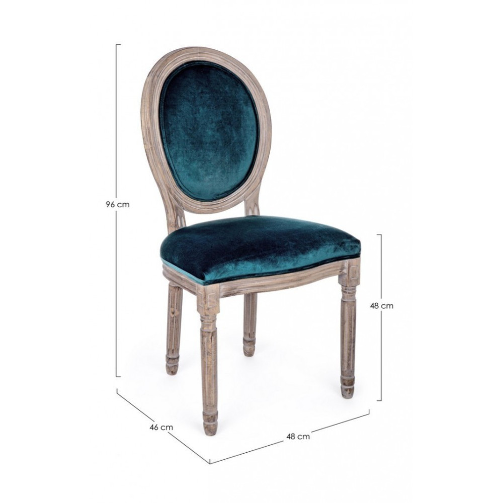 Bizzotto МАТИЛЬД ГЛИБКЕ КРІСЛО