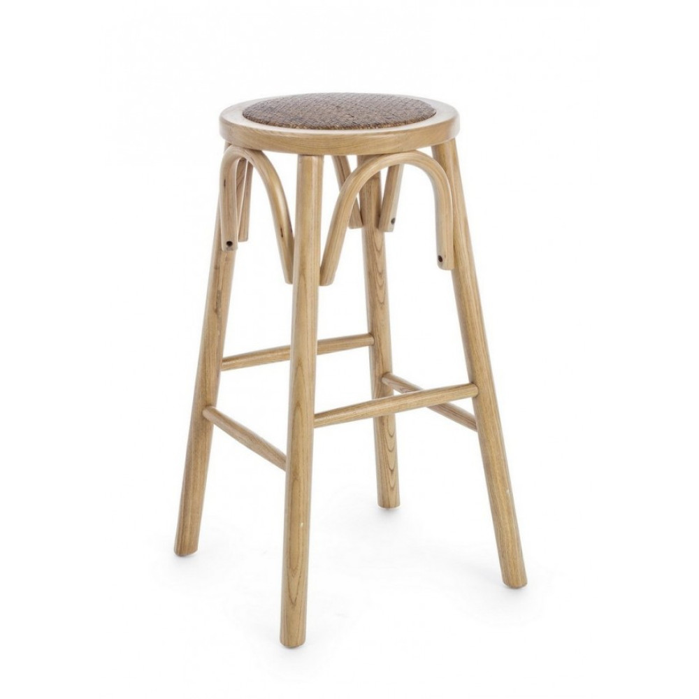 Bizzotto БАРНИЙ СТІЛЕЦЬ CIRCLE NATURAL