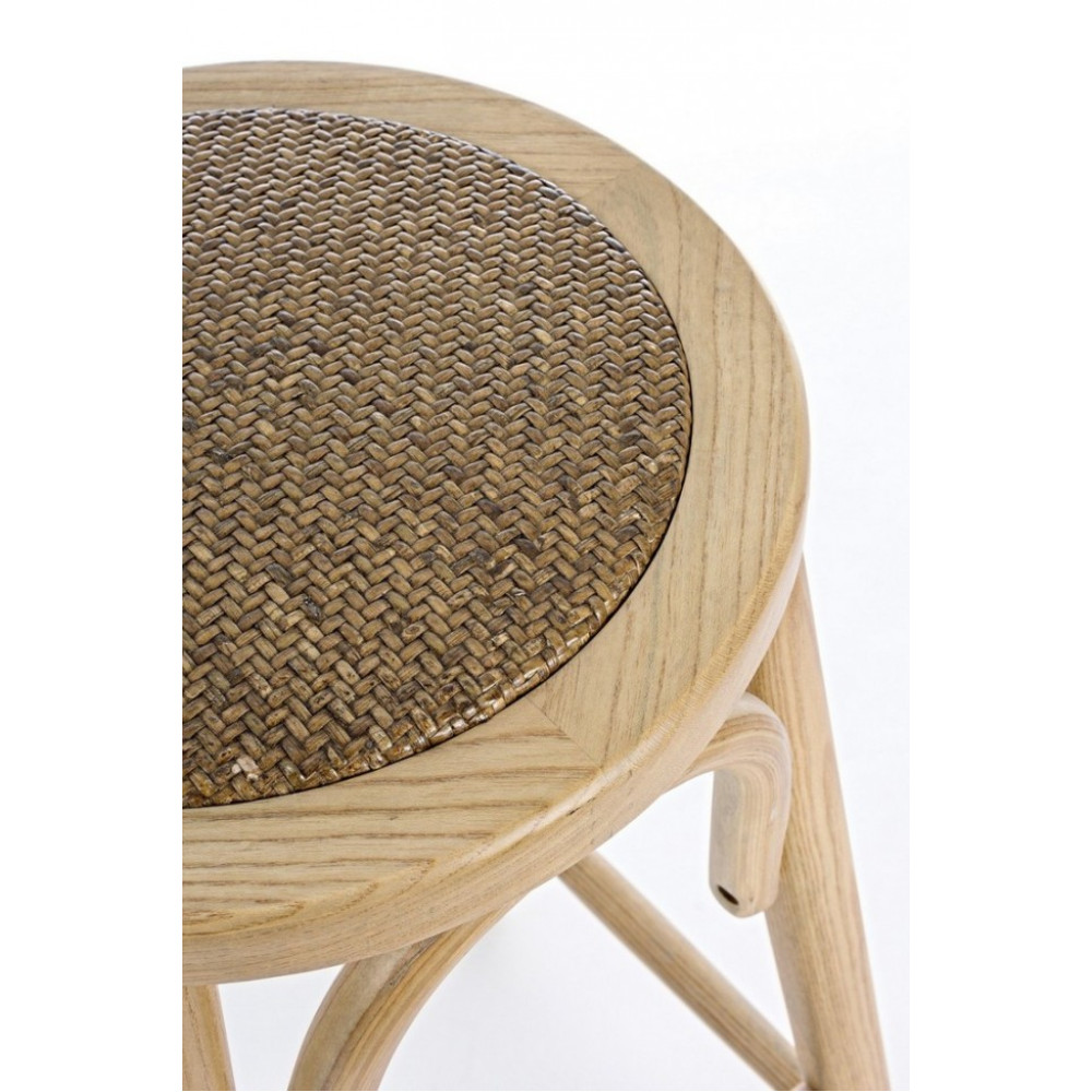 Bizzotto БАРНИЙ СТІЛЕЦЬ CIRCLE NATURAL Bizzotto БАРНИЙ СТІЛЕЦЬ CIRCLE NATURAL