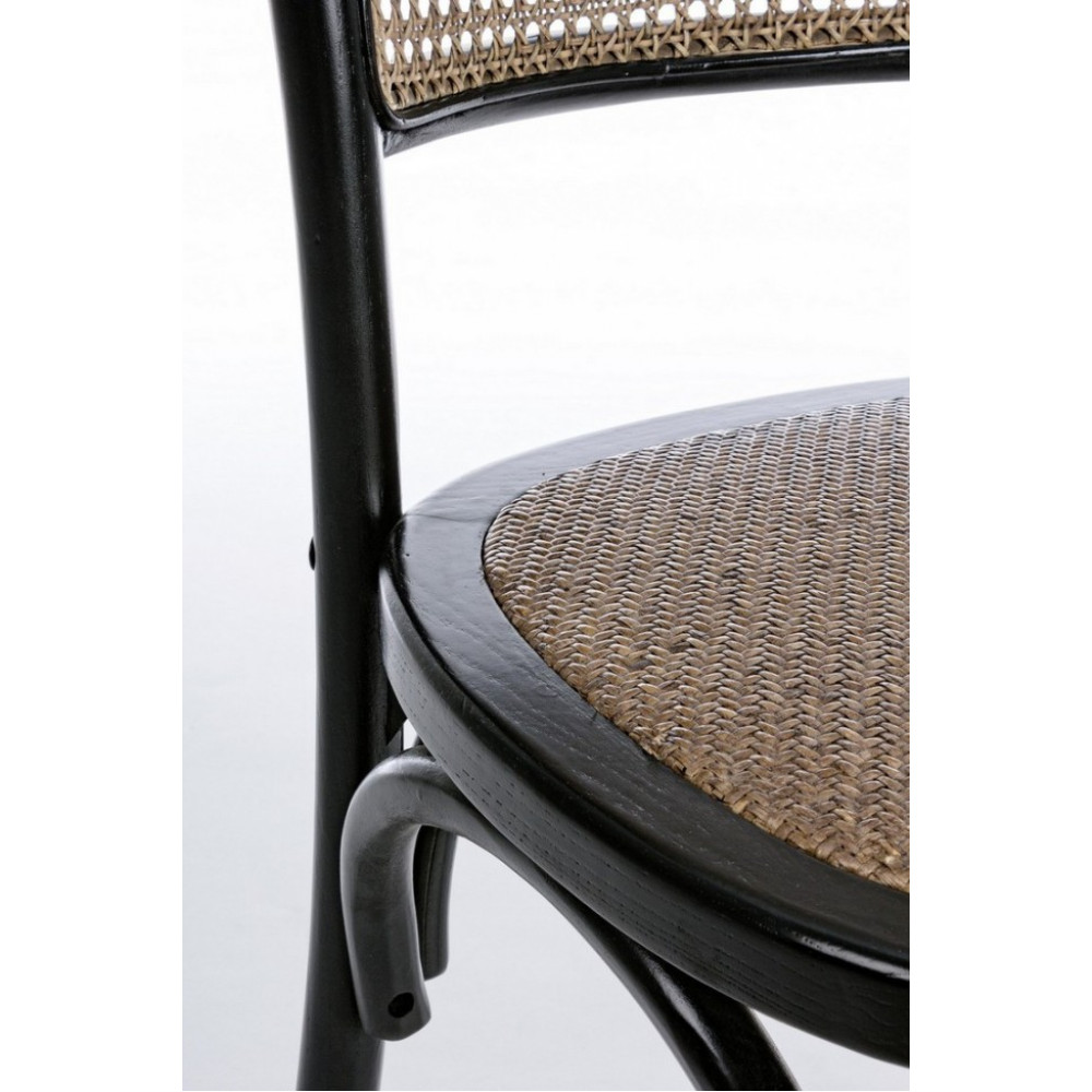 Bizzotto КРІСЛО CARREL BLACK Bizzotto КРІСЛО CARREL BLACK