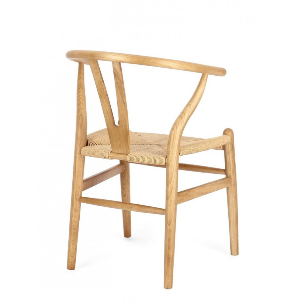 Bizzotto КРІСЛО ARTAS NATURAL Bizzotto КРІСЛО ARTAS NATURAL