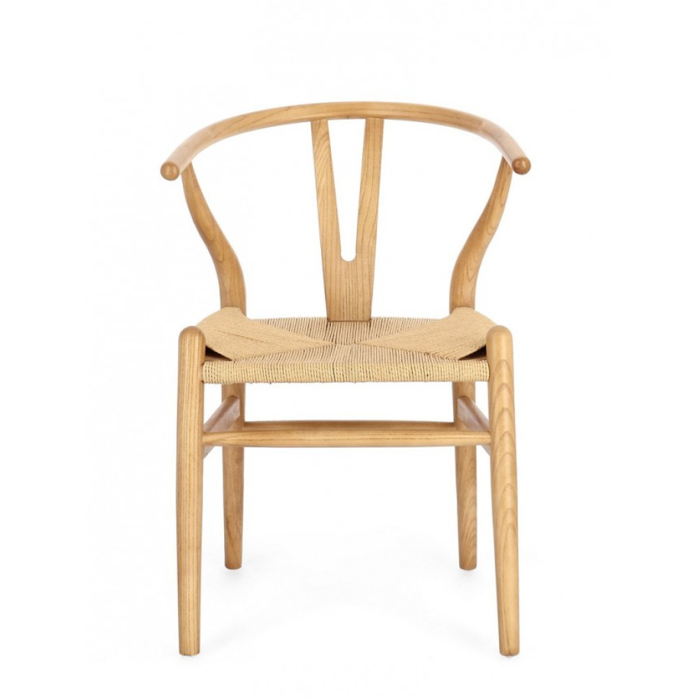 Bizzotto КРІСЛО ARTAS NATURAL Bizzotto КРІСЛО ARTAS NATURAL