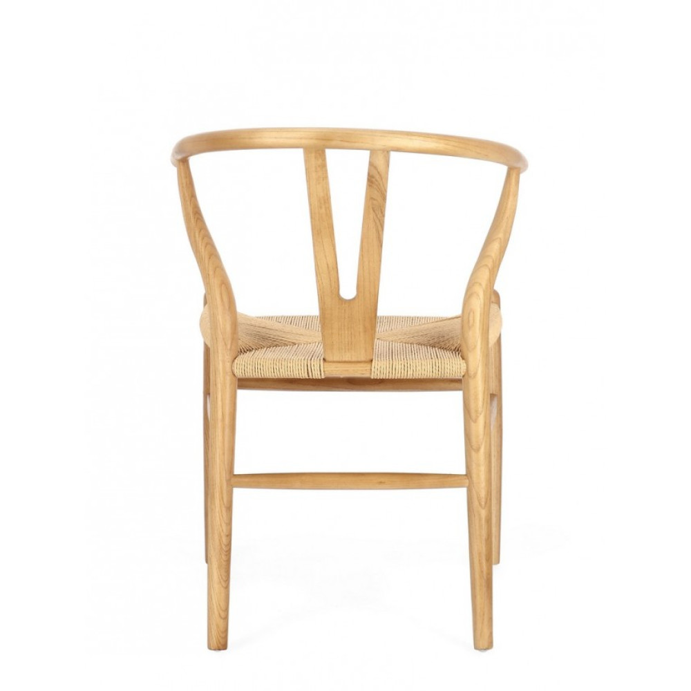 Bizzotto КРІСЛО ARTAS NATURAL Bizzotto КРІСЛО ARTAS NATURAL