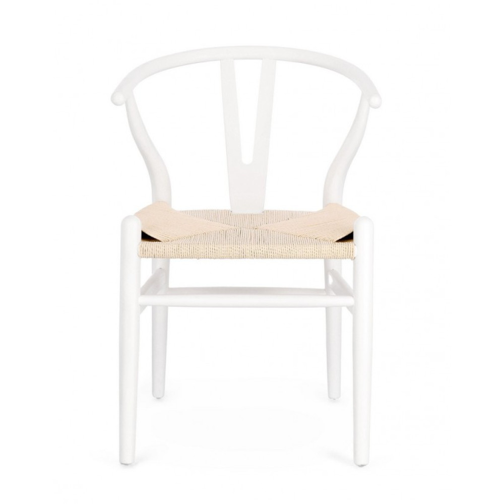 Bizzotto БІЛЕ КРІСЛО ARTAS Bizzotto БІЛЕ КРІСЛО ARTAS