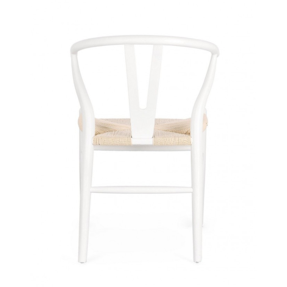 Bizzotto БІЛЕ КРІСЛО ARTAS Bizzotto БІЛЕ КРІСЛО ARTAS