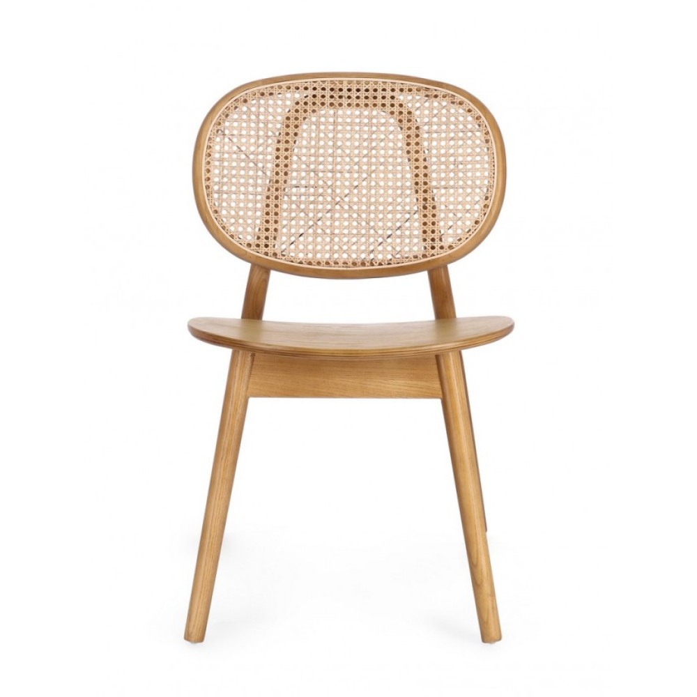 Bizzotto КРІСЛО ADOLIS NATURAL Bizzotto КРІСЛО ADOLIS NATURAL