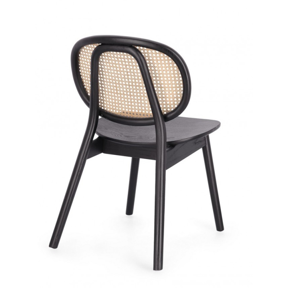 Bizzotto КРІСЛО ADOLIS ЧОРНЕ Bizzotto КРІСЛО ADOLIS ЧОРНЕ