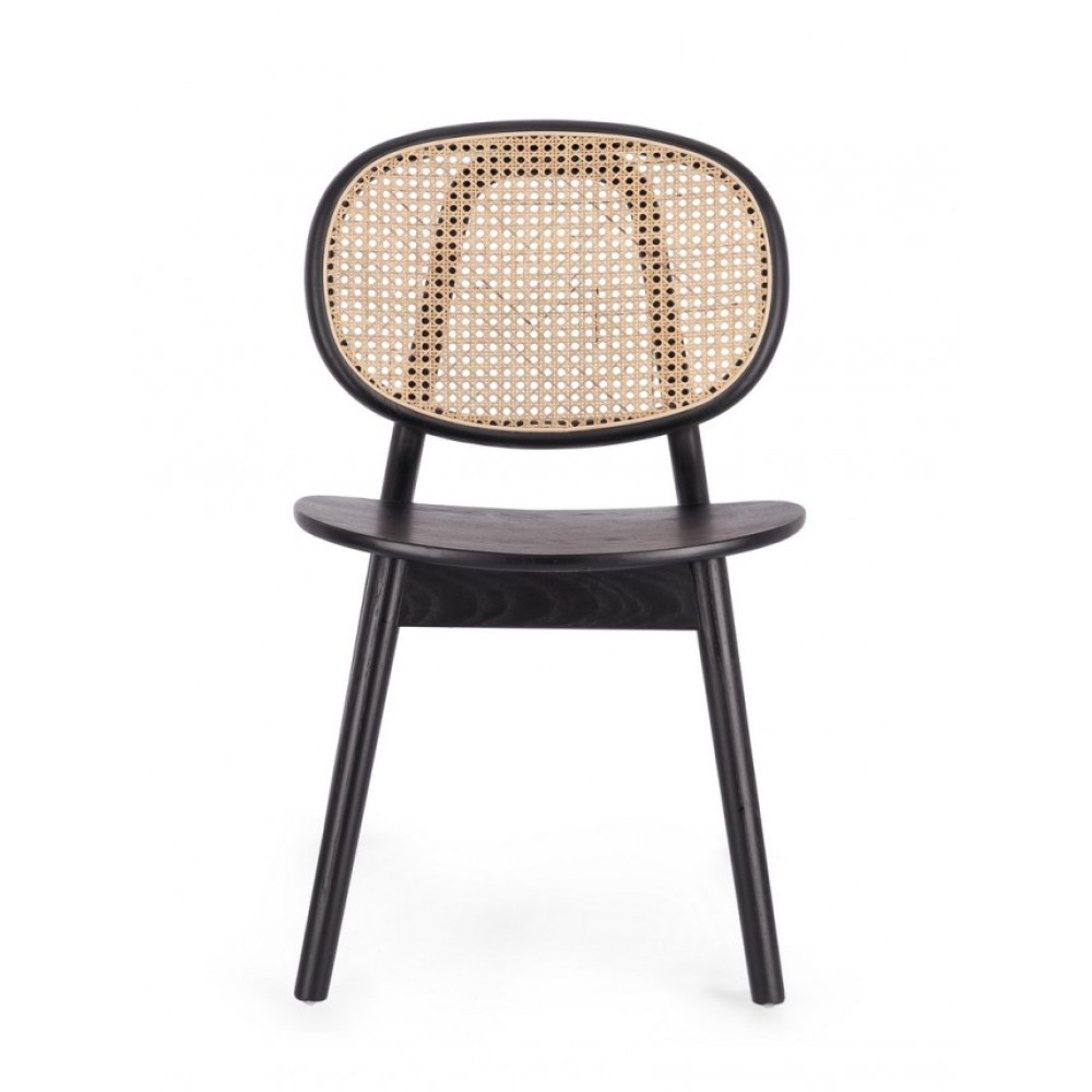 Bizzotto КРІСЛО ADOLIS ЧОРНЕ Bizzotto КРІСЛО ADOLIS ЧОРНЕ