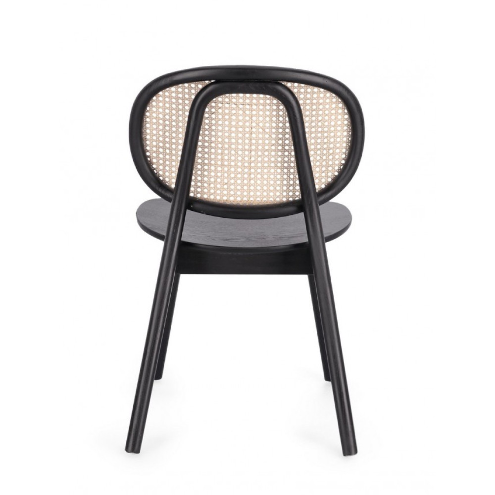 Bizzotto КРІСЛО ADOLIS ЧОРНЕ Bizzotto КРІСЛО ADOLIS ЧОРНЕ