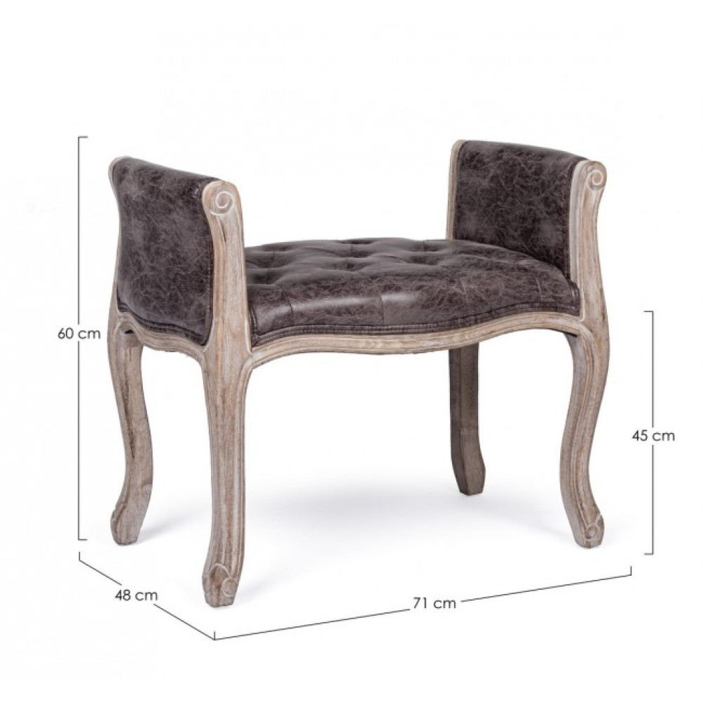 Bizzotto ОДНОМІСНА ЛАВА DIVA DARK