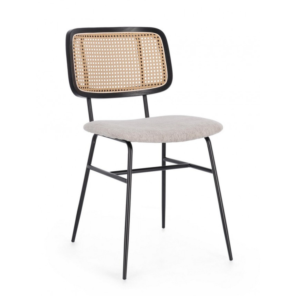 Bizzotto КРІСЛО GLENNA NATURAL