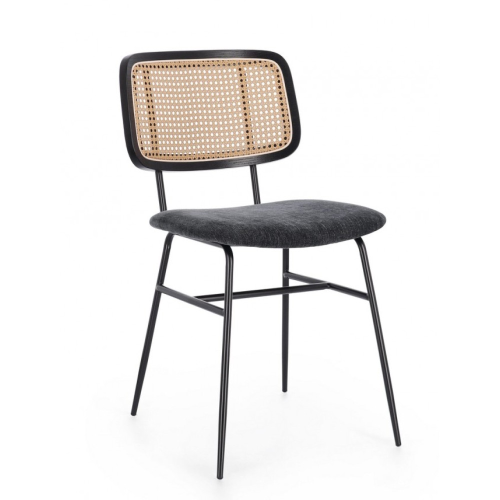 Bizzotto ГЛЕННА ТЕМНО-СІРИЙ КРІСЛО