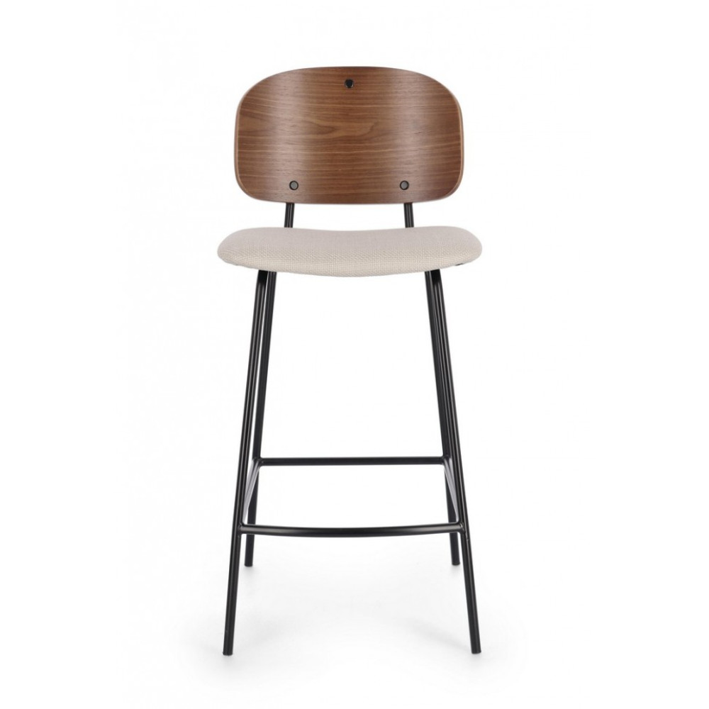 Bizzotto КУХОННИЙ ТАБУРЕТ SIENNA BEIGE Bizzotto КУХОННИЙ ТАБУРЕТ SIENNA BEIGE