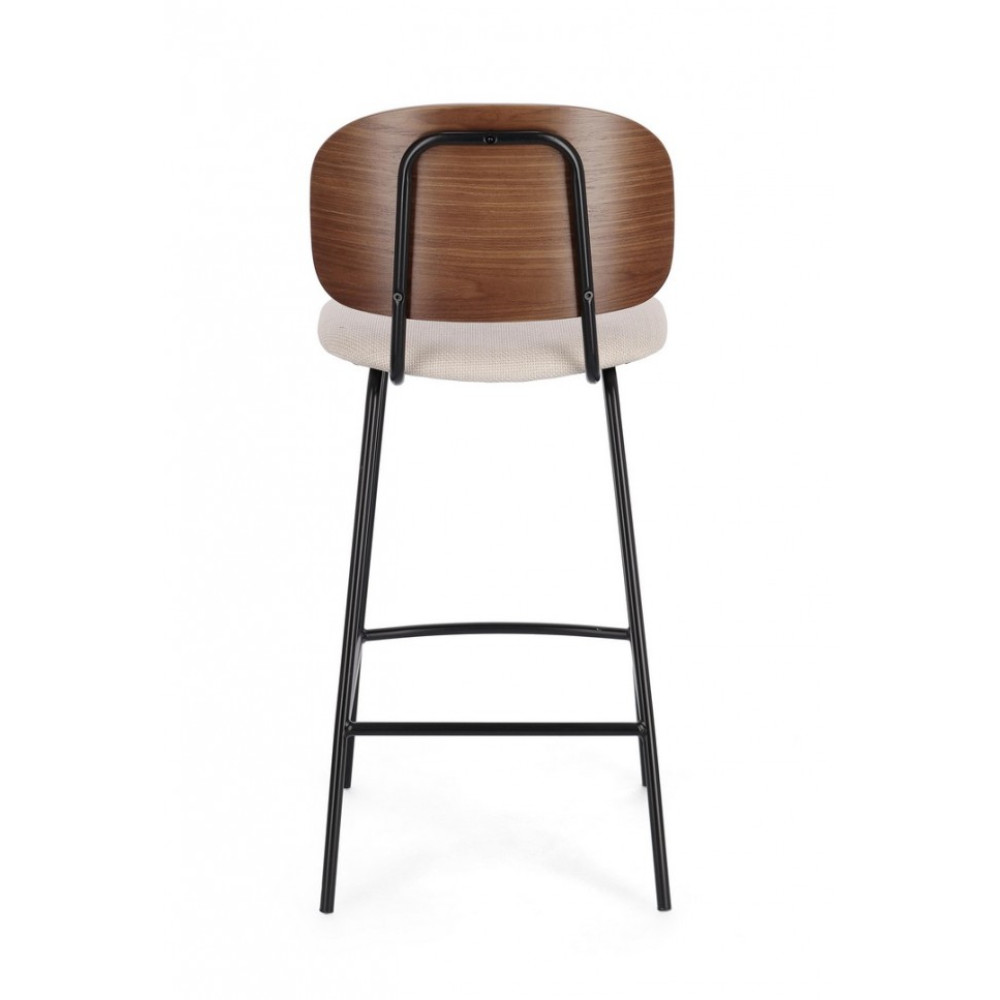 Bizzotto КУХОННИЙ ТАБУРЕТ SIENNA BEIGE Bizzotto КУХОННИЙ ТАБУРЕТ SIENNA BEIGE