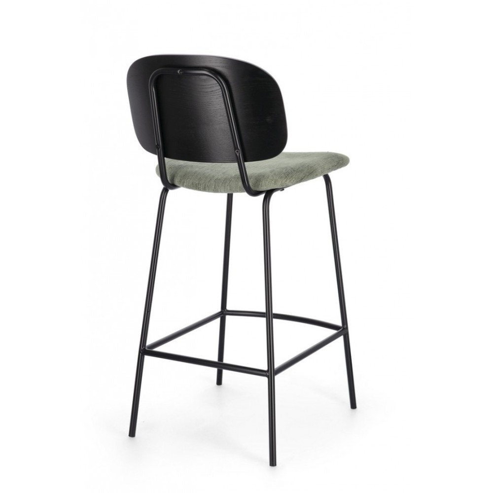 Bizzotto КУХОННИЙ ТАБУРЕТ SIENNA GREEN Bizzotto КУХОННИЙ ТАБУРЕТ SIENNA GREEN