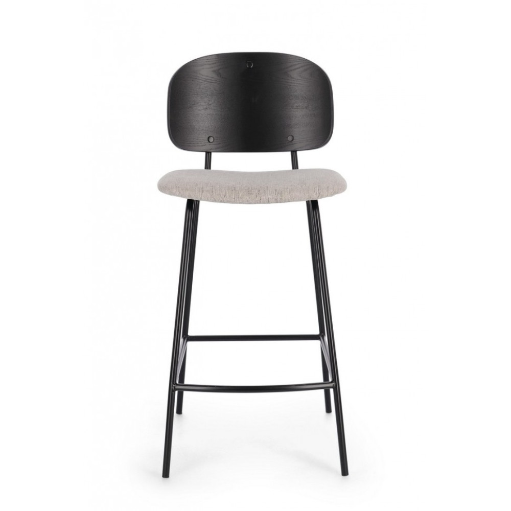 Bizzotto КУХОННИЙ ТАБУРЕТ SIENNA NATURAL Bizzotto КУХОННИЙ ТАБУРЕТ SIENNA NATURAL