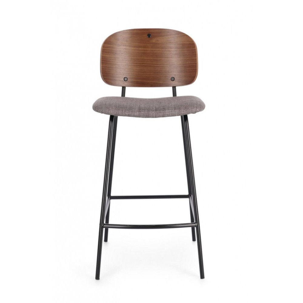 Bizzotto КУХОННИЙ ТАБУРЕТ SIENNA GREY Bizzotto КУХОННИЙ ТАБУРЕТ SIENNA GREY