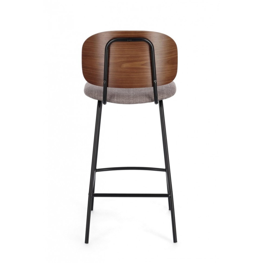 Bizzotto КУХОННИЙ ТАБУРЕТ SIENNA GREY Bizzotto КУХОННИЙ ТАБУРЕТ SIENNA GREY