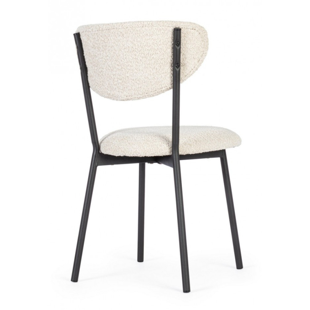 Bizzotto КРІСЛО ЛЮДМИЛА НАТУРАЛЬНЕ Bizzotto КРІСЛО ЛЮДМИЛА НАТУРАЛЬНЕ