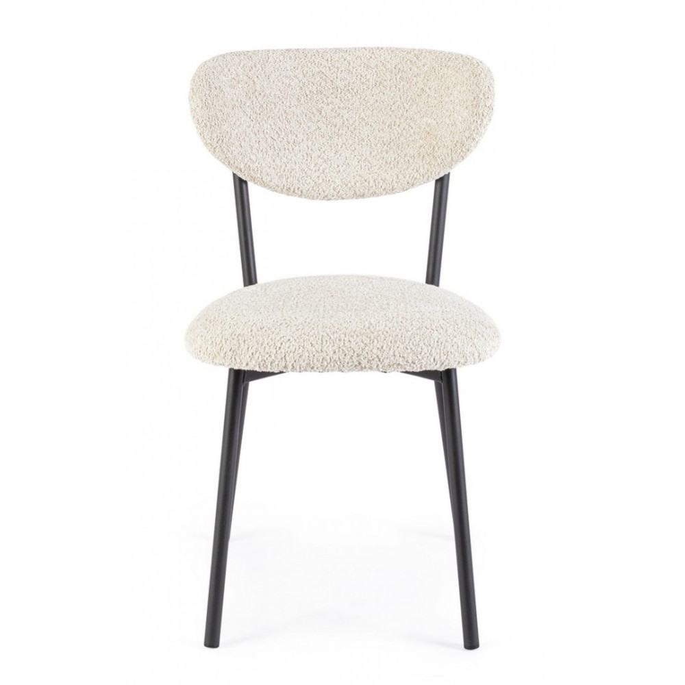 Bizzotto КРІСЛО ЛЮДМИЛА НАТУРАЛЬНЕ Bizzotto КРІСЛО ЛЮДМИЛА НАТУРАЛЬНЕ