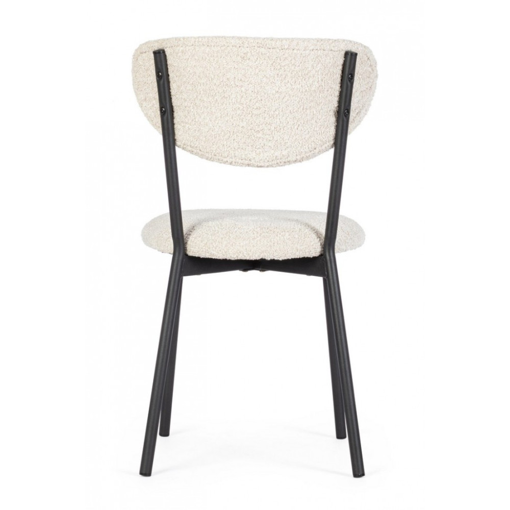 Bizzotto КРІСЛО ЛЮДМИЛА НАТУРАЛЬНЕ Bizzotto КРІСЛО ЛЮДМИЛА НАТУРАЛЬНЕ