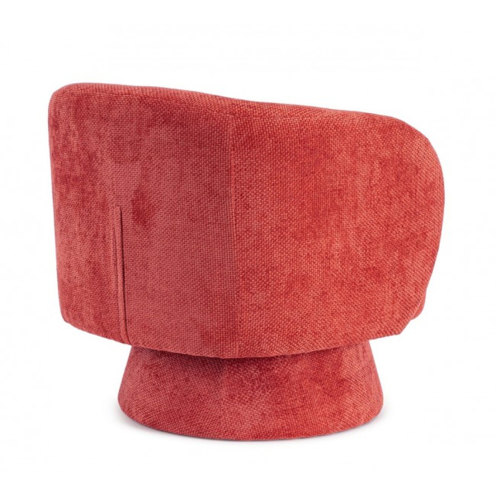 Bizzotto ПОВОРОТНЕ КРІСЛО JULIENNE CHERRY