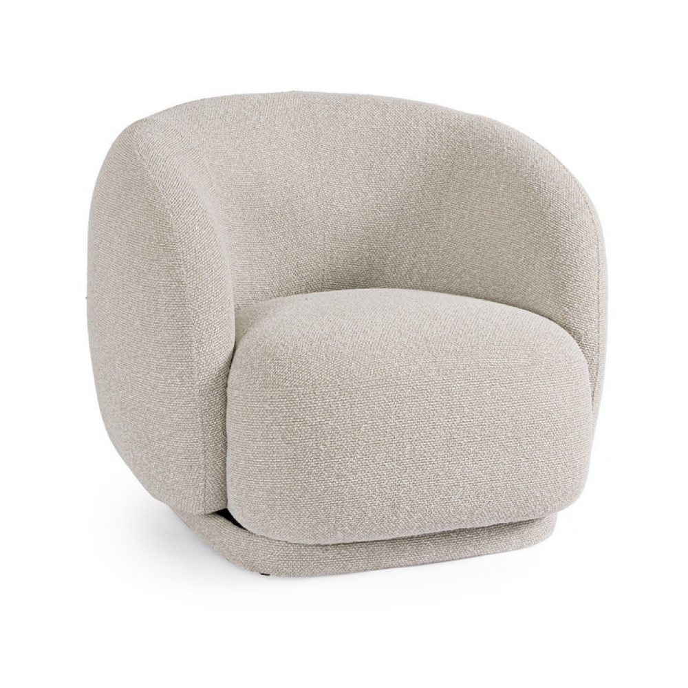 Bizzotto BRITTANY NATURAL ОБЕРТОВЕ КРІСЛО