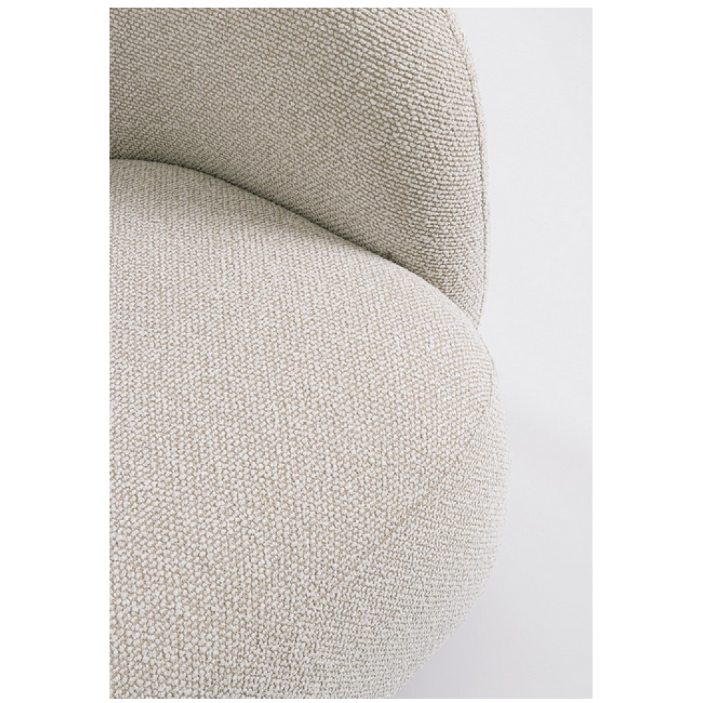 Bizzotto BRITTANY NATURAL ОБЕРТОВЕ КРІСЛО