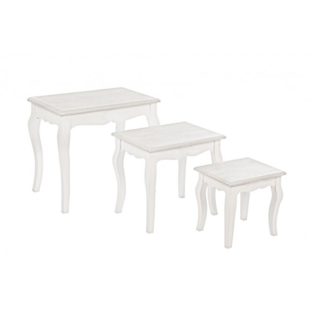 Yes НАБІР СТОЛИК КАВОВИЙ CLORINE