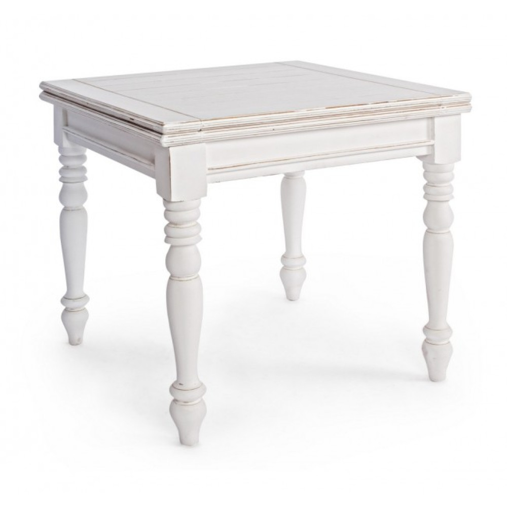 Bizzotto СТІЛ COLETTE EXTEND 80-160X80 Bizzotto СТІЛ COLETTE EXTEND 80-160X80