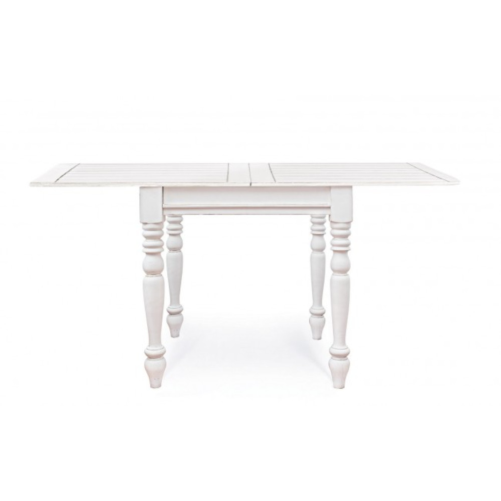 Bizzotto СТІЛ COLETTE EXTEND 80-160X80 Bizzotto СТІЛ COLETTE EXTEND 80-160X80