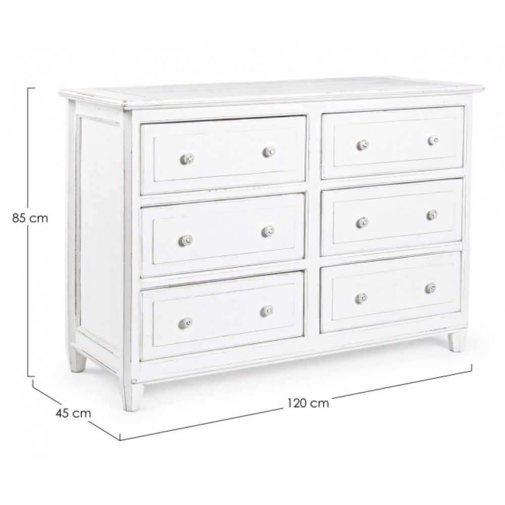 Bizzotto КОМОД COLETTE 6DR